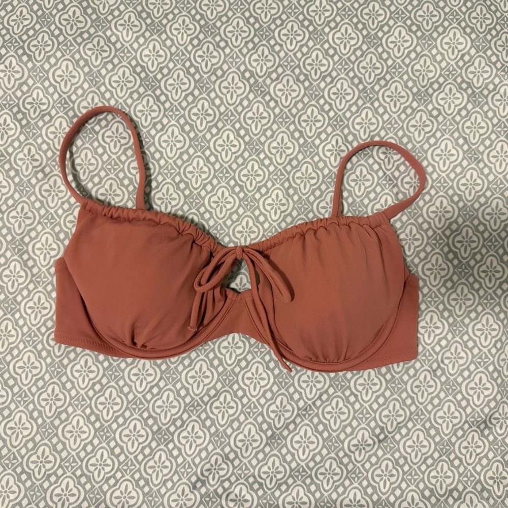 Shade & Shore Rust Bikini Top